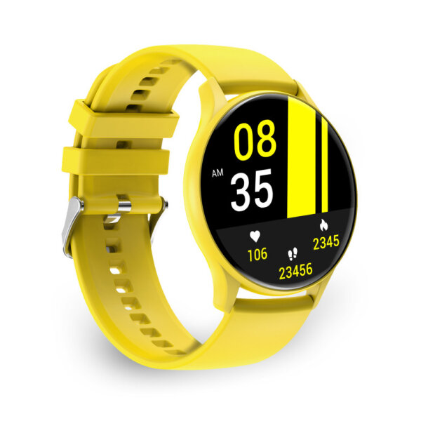 Ksix SMARTWATCH CORE AMOLED yellow