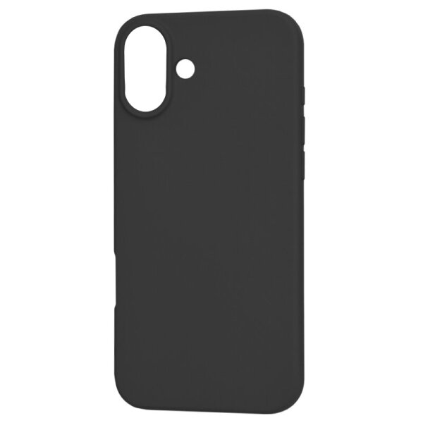 SENSO LIQUID IPHONE 16 black backcover