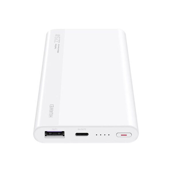 ORIGINAL HUAWEI POWERBANK SUPERCHARGE 10000mAh 22.5W QC + PD white