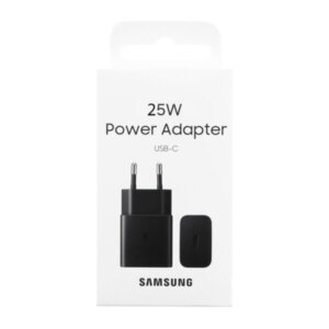 ORIGINAL SAMSUNG TRAVEL CHARGER 25W PD 3A black