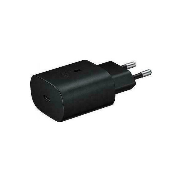 ORIGINAL SAMSUNG TRAVEL CHARGER 25W PD 3A black