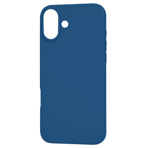 SENSO LIQUID IPHONE 16 blue backcover