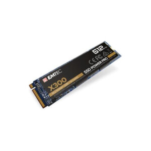 EMTEC SSD M2 PCIe 3.0 X300 512GB INTERNAL