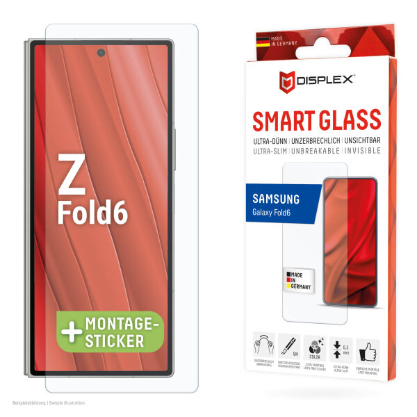 DISPLEX SMART GLASS 2D EASY-ON SAMSUNG Z FOLD 6