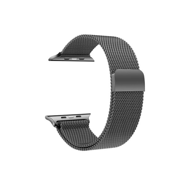 Ksix SMARTWATCH STRAP METAL FOR APPLE WATCH SERIES 42/44/45/49mm black