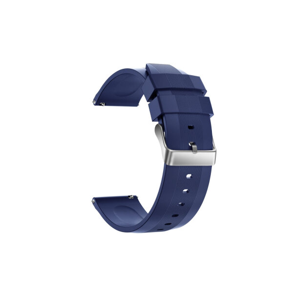 Ksix SMARTWATCH STRAP BUCKLE UNIVERSAL 22mm blue