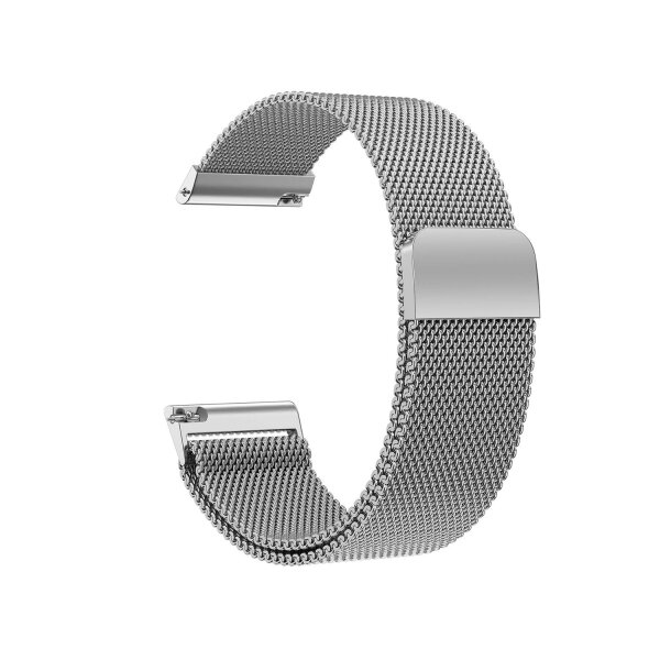 Ksix SMARTWATCH STRAP METAL UNIVERSAL 22mm silver