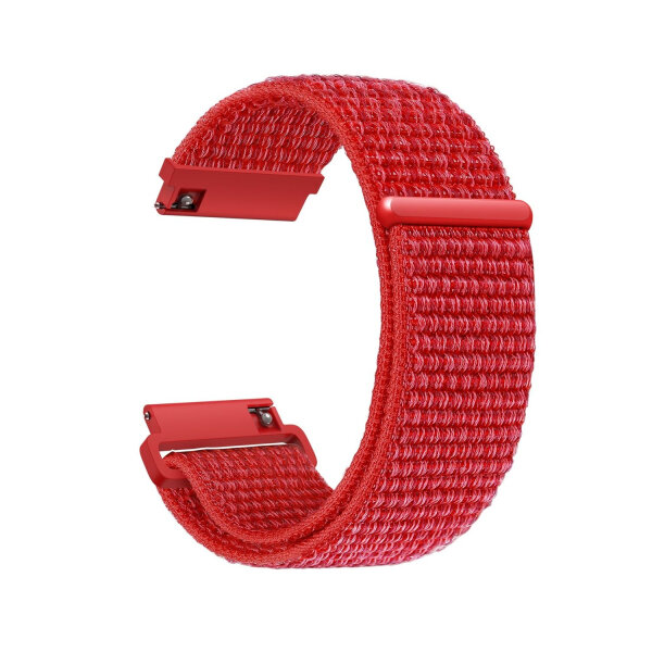 Ksix SMARTWATCH STRAP COMFY UNIVERSAL 22mm red