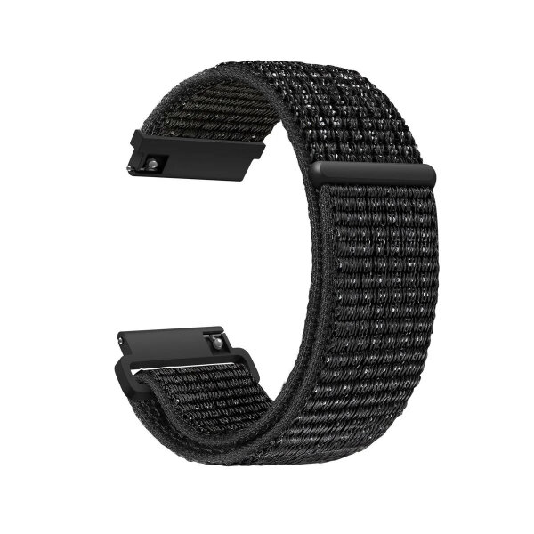 Ksix SMARTWATCH STRAP COMFY UNIVERSAL 22mm black