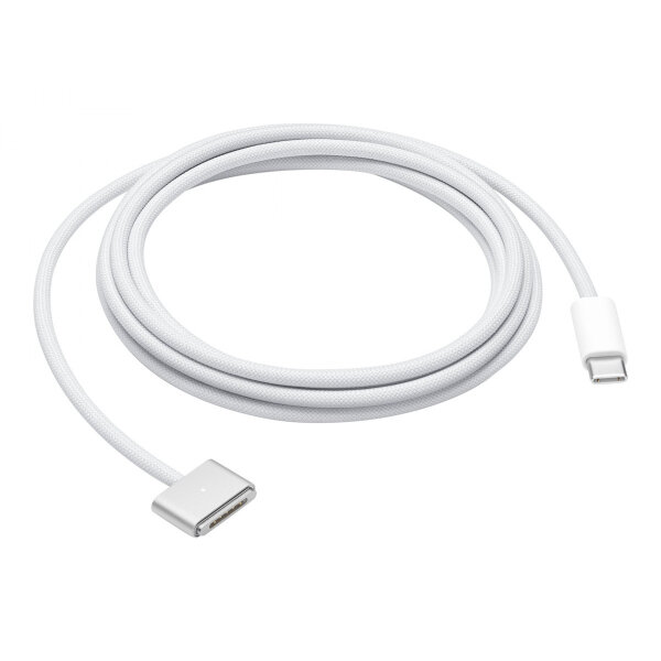 ORIGINAL APPLE DATA CABLE TYPE C MAGSAFE 3 2m white