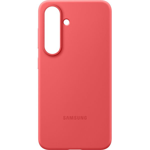 ORIGINAL SAMSUNG SILICONE CASE S25 red backcover