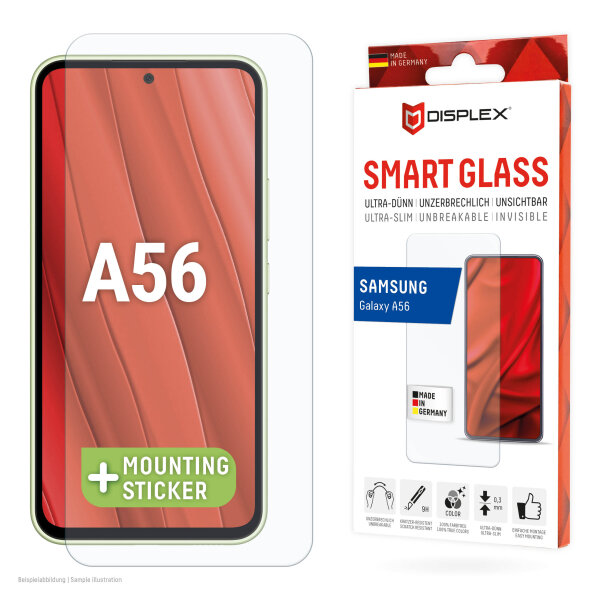 DISPLEX SMART GLASS 2D EASY-ON SAMSUNG  A56