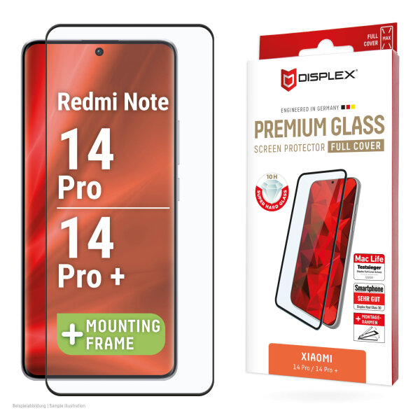 DISPLEX REAL GLASS 3D XIAOMI REDMI NOTE 13 PRO+ 14 PRO