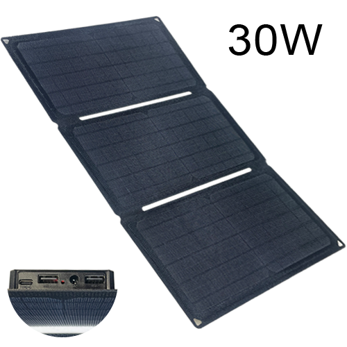 INVICTUS SRUSB-30 ΗΛΙΑΚΟΣ ΦΟΡΤΙΣΤΗΣ ΜΕ USB 30W  INVICTUS SOLAR  POWER