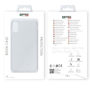 SENSO TPU 0.3 IPHONE X XS trans backcover