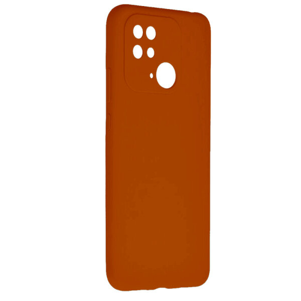 SENSO LIQUID XIAOMI REDMI 10c red backcover