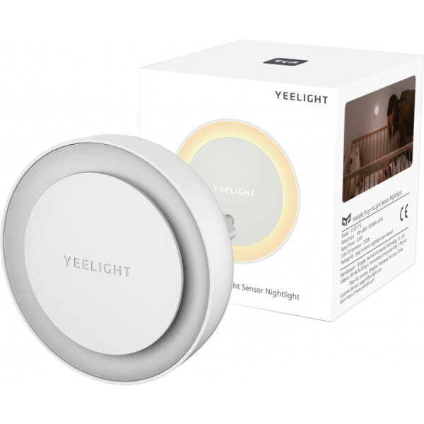 ORIGINAL XIAOMI MI YEELIGHT PLUG-IN SENSOR NIGHTLIGHT UK Version, 2500K