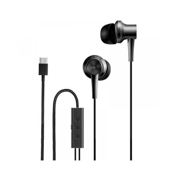 ORIGINAL XIAOMI HANDSFREE EARPHONE TYPE C black