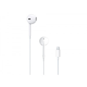 ORIGINAL APPLE HANDSFREE EARPODS STEREO LIGHTNING CONNECTOR white blister