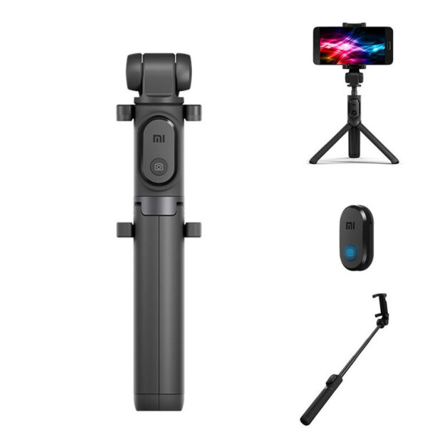 ORIGINAL XIAOMI Mi SELFIE STICK BLUETOOTH TRIPOD black
