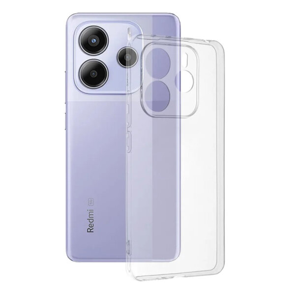 SENSO TPU 0.3 XIAOMI REDMI NOTE 14 5G trans backcover