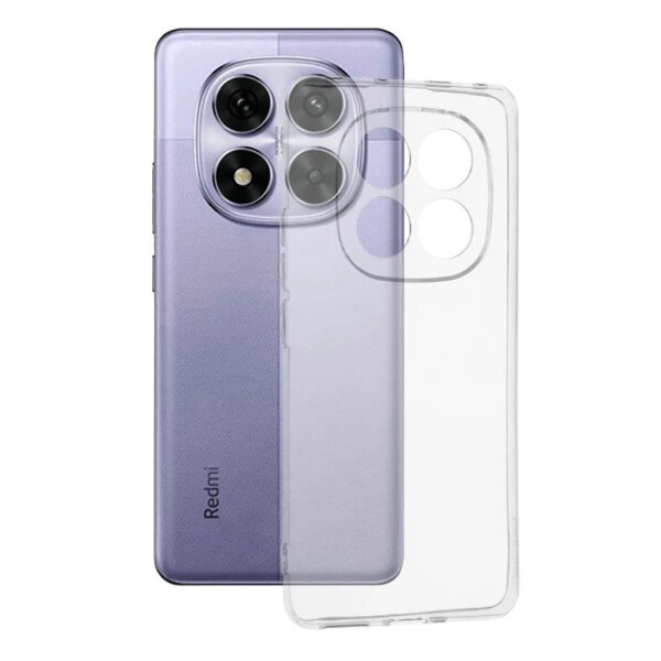 SENSO TPU 0.3 XIAOMI REDMI NOTE 14 PRO 4G trans backcover