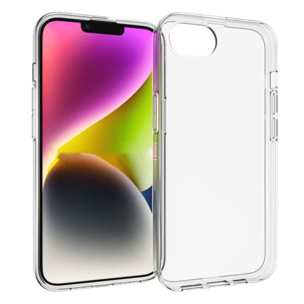 SENSO TPU 0.3 IPHONE 16E trans backcover