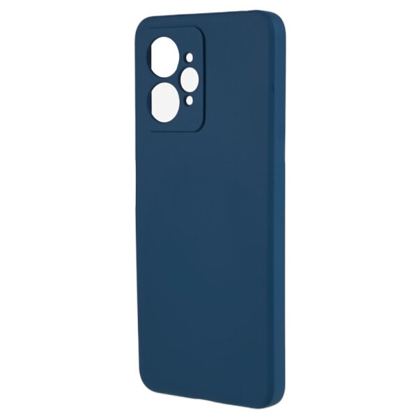 SENSO SOFT TOUCH XIAOMI REDMI 12 4G / 12 5G blue backcover