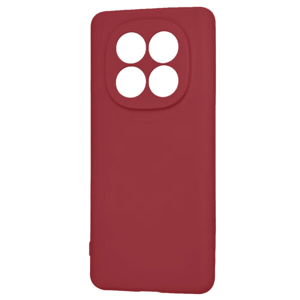 SENSO LIQUID XIAOMI REDMI NOTE 14 5G red backcover