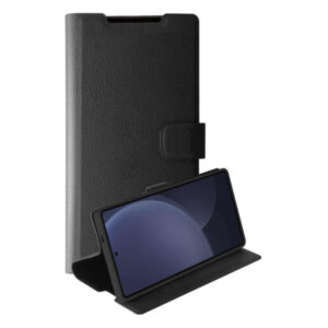 VIVANCO PREMIUM WALLET BOOK CASE SAMSUNG S25 ULTRA black