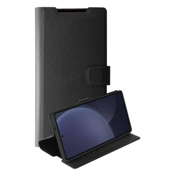 VIVANCO PREMIUM WALLET BOOK CASE SAMSUNG S25 ULTRA black