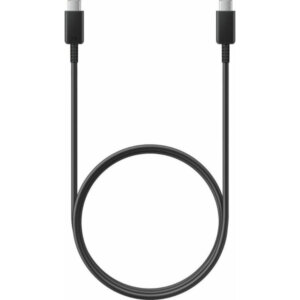 ORIGINAL SAMSUNG DATA CABLE TYPE C TO TYPE C 1m 5A black
