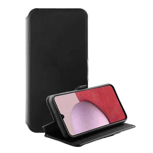 VIVANCO PURE WALLET BOOK CASE SAMSUNG A56 5G / A36 5G black