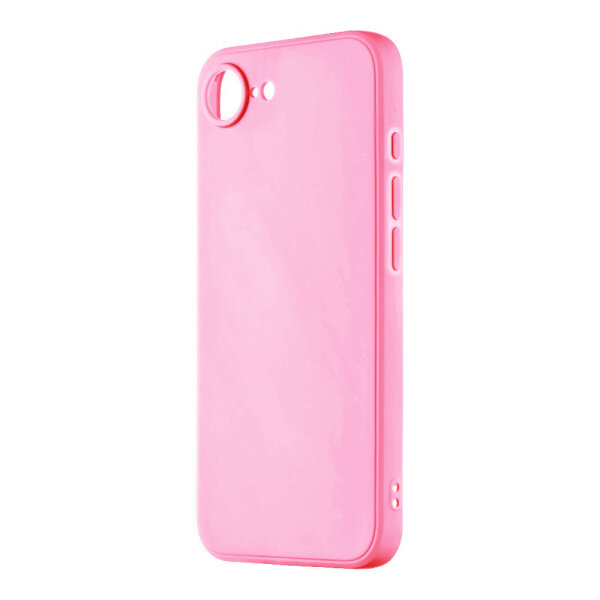 SENSO LIQUID IPHONE 16E pink backcover