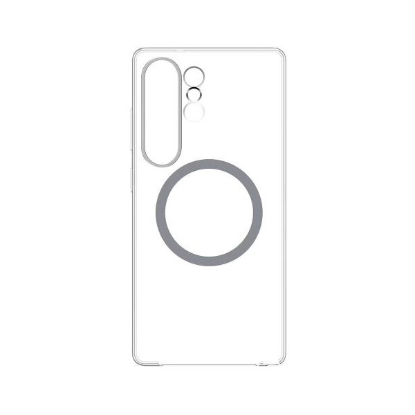 ORIGINAL MAGNET CASE COVER SAMSUNG S25 ULTRA transparent backcover