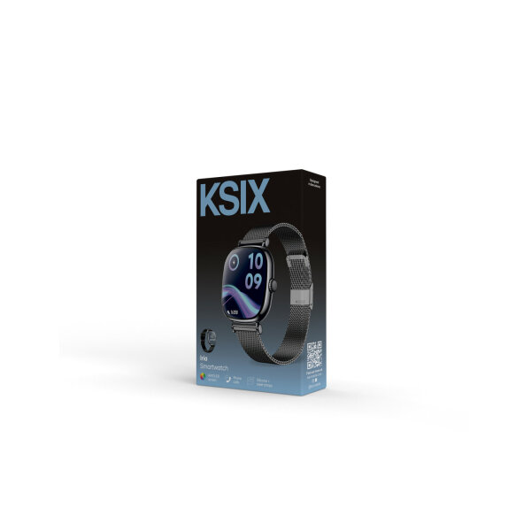 Ksix SMARTWATCH IRIA AMOLED 1.7'' 4D black