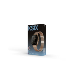 Ksix SMARTWATCH IRIA AMOLED 1.7'' 4D pink