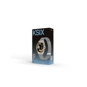 Ksix SMARTWATCH LYA  AMOLED 1.19'' 5D silver