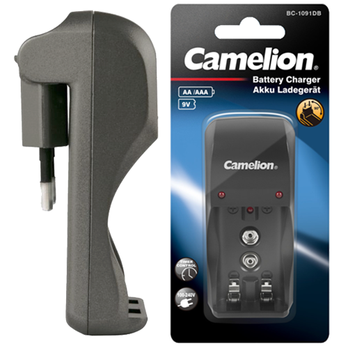 BC-1091DB ΦΟΡΤΙΣΤΗΣ ΜΠΑΤΑΡΙΩΝ CAMELION CAMELION