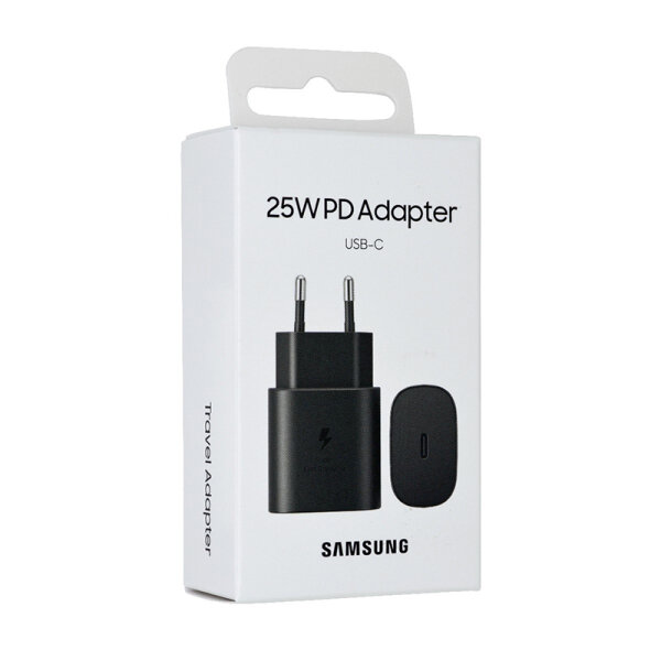 ORIGINAL SAMSUNG TRAVEL CHARGER 45W PD 4.05A black