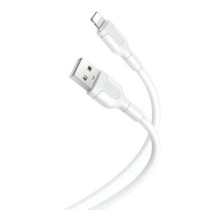 XO USB TO LIGHTNING NB212 DATA CABLE 1m 2.1A white