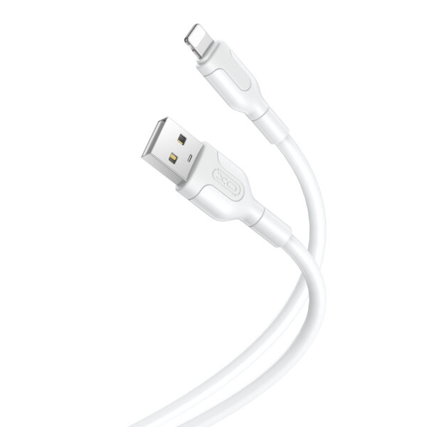 XO USB TO LIGHTNING NB212 DATA CABLE 1m 2.1A white