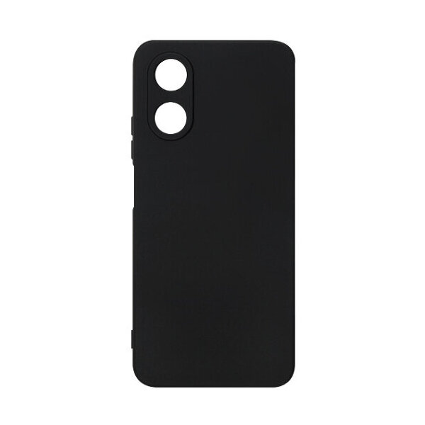 SENSO SOFT TOUCH OPPO A40 black backcover