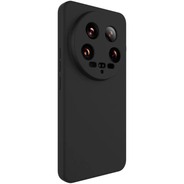 SENSO SOFT TOUCH XIAOMI 15 ULTRA black backcover